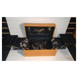BETTER JEWELRY BOX & COSTUME JEWELRY