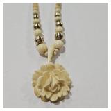 ASIAN THEME NECKLACE