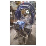 GRACO FINISH PRO 395 PAINT SPRAYER WITH HOSES