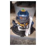 RYOBI R161 ROUTER WITH CASE