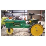 METAL LAWN TRACTOR SPRINKLER