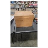 WOOD BOX MAPLE