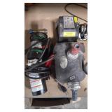 2 WATER PUMP BOOSTERS AND WELL JET PUMP
