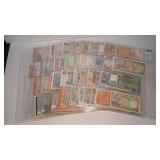 UNC. WORLD CURRENCY NOTES ASSORTMENT