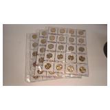 60 - PRESIDENTIAL & SACAGAWEA DOLLARS