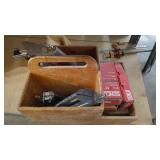 3 SENCO FINISH NAILERS WITH NAILS IN BOX