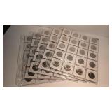 100 - UNC KENNEDY CLAD HALVES