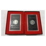 2 - 1971 EISENHOWER PROOF DOLLARS
