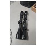 2 RIFLE SCOPES