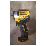 DEWALT 20V  3/8' COMPACT WRENCH