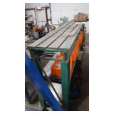 2 TIER METAL INDUSTRIAL TABLE TOP 11' W X 56' H X