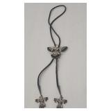 ZUNI EAGLE DANCER INLAY BOLO