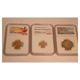 3 - NGC WORLD COINS