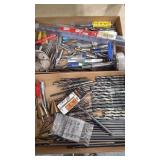 LARGE GROUP OF ASST. DRILL BITS