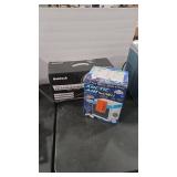 SHIATSU NECK MASSAGER & ARCTIC AIR COOLER W/ BOXES