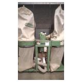 GI 10-510M1 DUST COLLECTOR WITH TUBING