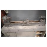 DELTA MILWAUKEE LATHE ON STAND