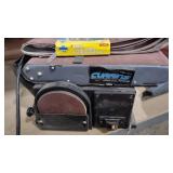 CUMMINS BELT AND WHEEL SANDER