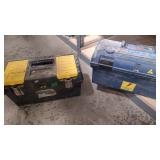 2 TOOL BOXES