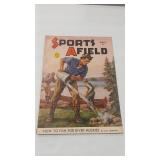 1941 AUGUST SPORTS AFIELD MAGAZINE