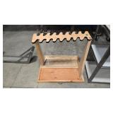 16 GUN FOLDING RACK