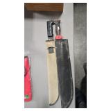 KERSHAW MACHETTE AND MACHETTE