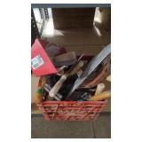 GROUP OF DRYWALL AND WORD WORKING TOOLS