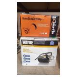 2 MULTI PURPOSE WATER PUMPS