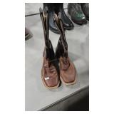OLD WEST COWBOY BOOTS SIZE UNKOWN