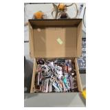 BOX OF NBA SPORTS CARDS