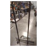 METAL ROLLING DISPLAY RACK
