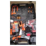 BOURVILL HANDY MAN SET WITH DRILL, WRENCHES,