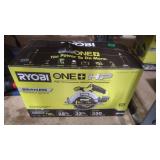 RYOBI 18V COMPACT BRUSHLESS 6.5' CIRCULAR SAW