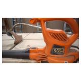 BLACK AND DECKER ELECTRIC LEAF BLOWER