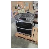 LG GAS SS DUAL OVEN CONVECTION STOVE