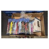 PS4 & PS3 GAME ASSORTMENT