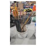 23 ARROWS AND 2 QUIVERS