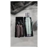 STANLEY THERMOS AND CAMERAS