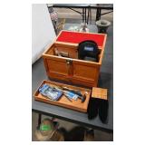 SHOE SHINE BOX
