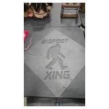 METAL BIGFOOT CROSSING SIGN