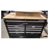 HUSKY 9 DRAWER ROLLING WORK BENCH