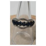 92 SAPPHIRE COLOR RING SZ 8