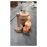 4 - ANTQ BUTTER MOLDS