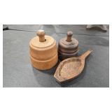 3 - ANTQ BUTTER MOLDS