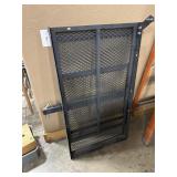 51' W WITH FOLDING SIDE HITCH MOUNT CARGO RACK