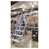 COTTERMAN EASY 50 ROLLING METAL STAIRCASE