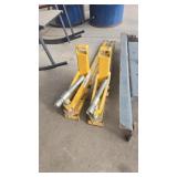 2 NORTHSTAR BF-1000 FORK EXTENDERS