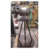 FOREMOST 005C BENCH GRINDER ON STAND