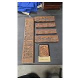 5 - KOEKPLANKEN ANTQ  DUTCH COOKIE MOLDS &