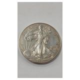 1 OZ  SILVER EAGLE 2015